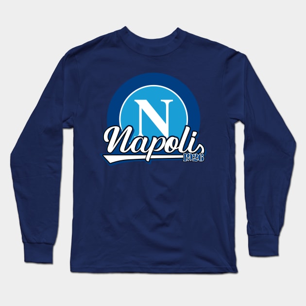 napoli 1926 Long Sleeve T-Shirt by lounesartdessin